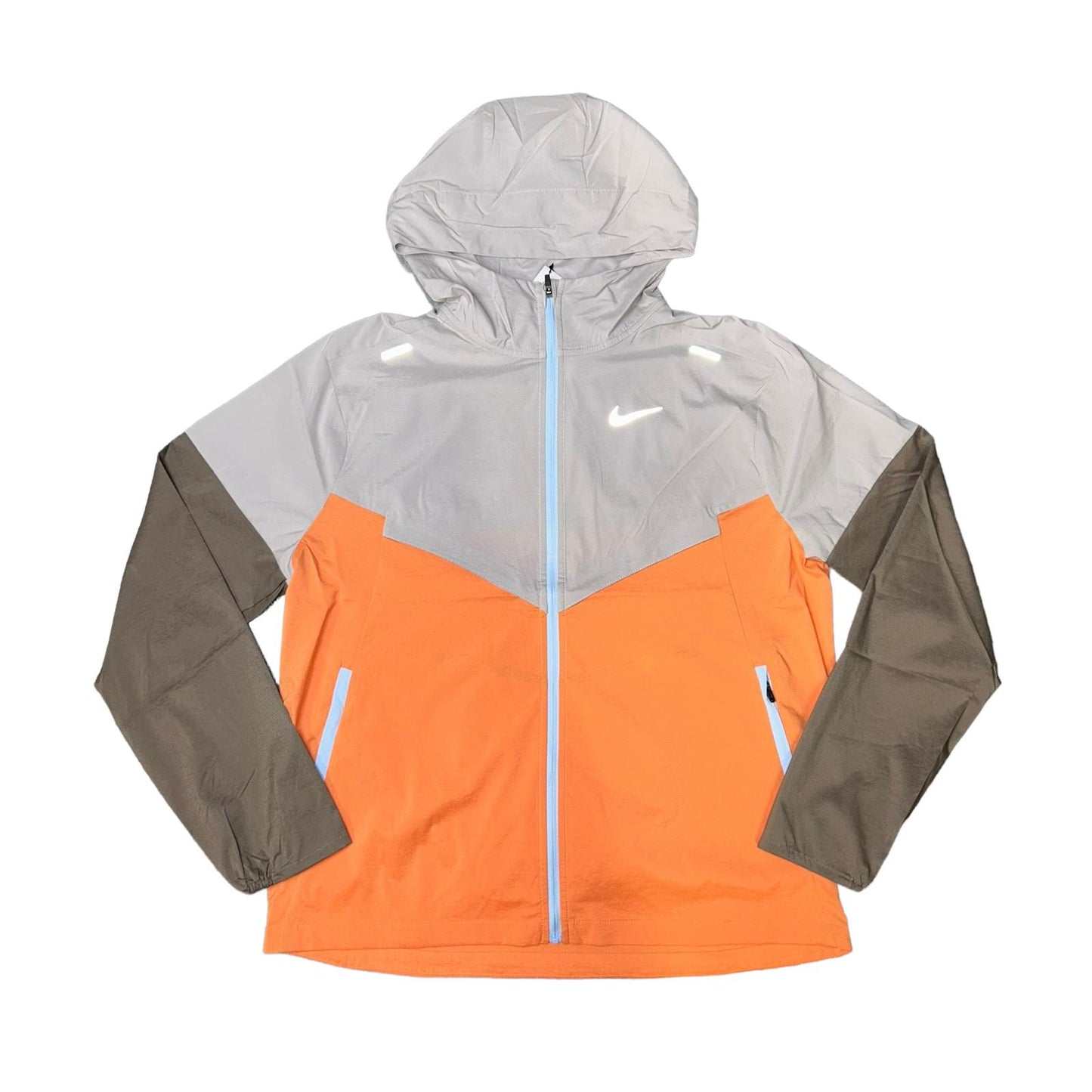 NIKE WINDRUNNER 'CREAM/ORANGE'