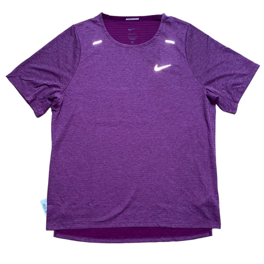 NIKE RISE TEE 'BEETROOT'