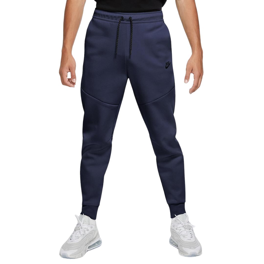 NIKE TECH FLEECE PANTS 'NAVY'