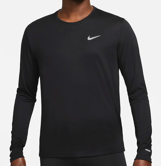 NIKE MILER 1.0 'BLACK' LONG SLEEVE