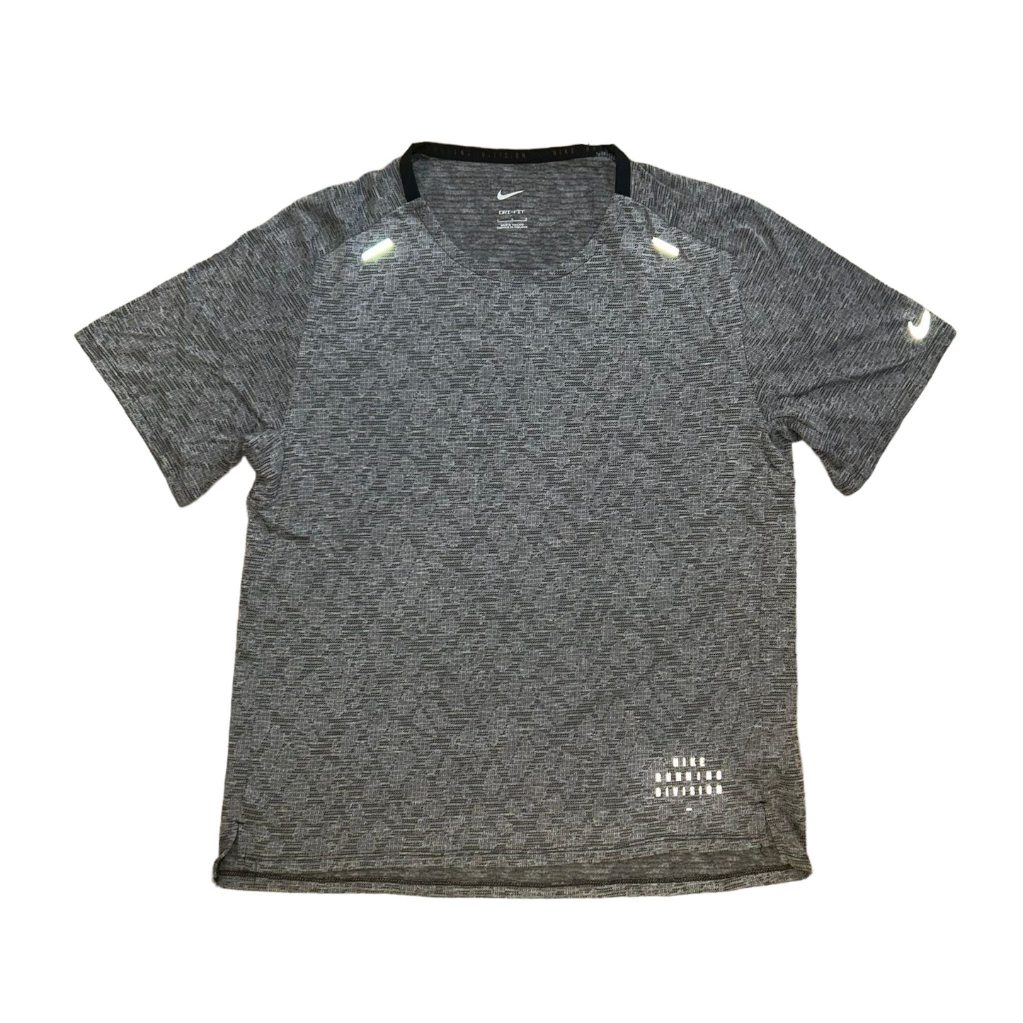 NIKE RUNNING DIVISION TEE 'GREY'