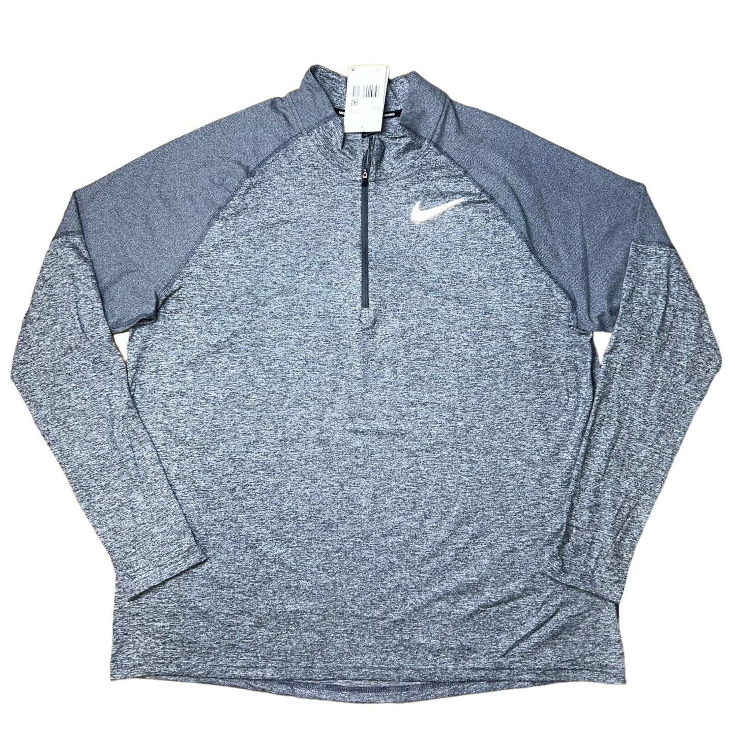 NIKE 1/4 ZIP 'GREY'