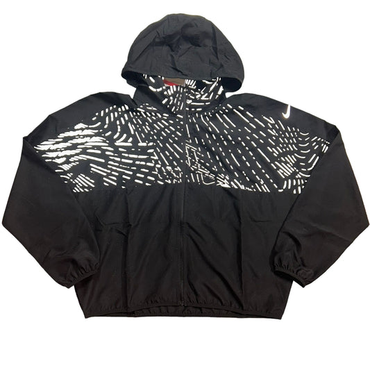 NIKE WINDRUNNER JACKET 'BLACK' REFLECTIVE WOMENS