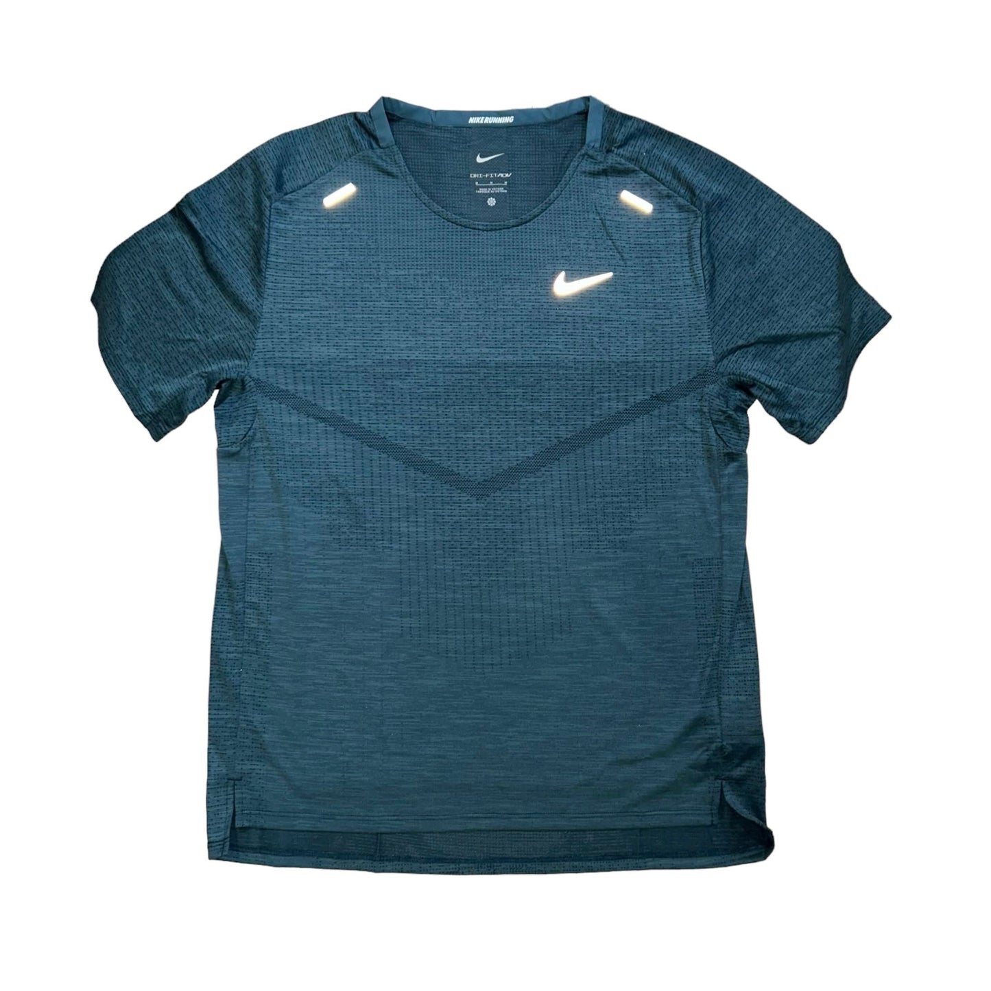 NIKE TECHKNIT TSHIRT 'TEAL'