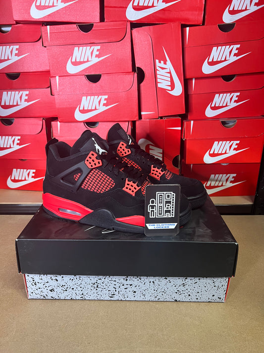 AIR JORDAN 4 RETRO 'RED THUNDER'