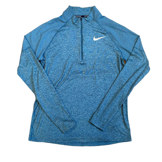 NIKE 1/4 ZIP 'TURQOISE'